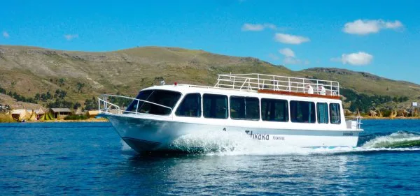 Lancha Veloz - Titicaca - Puno