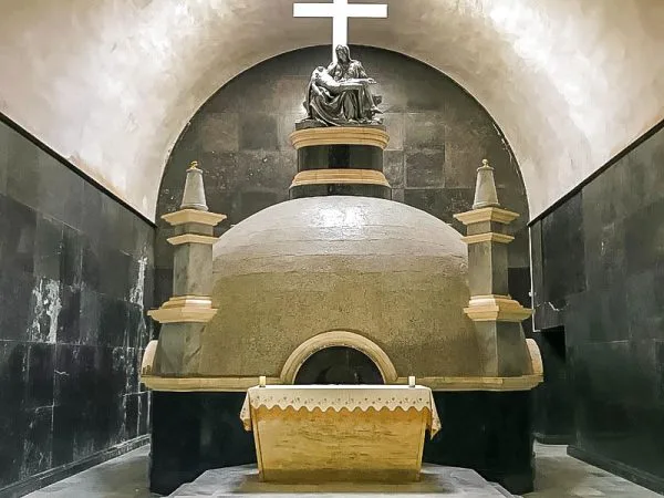 Réplica de la piedad