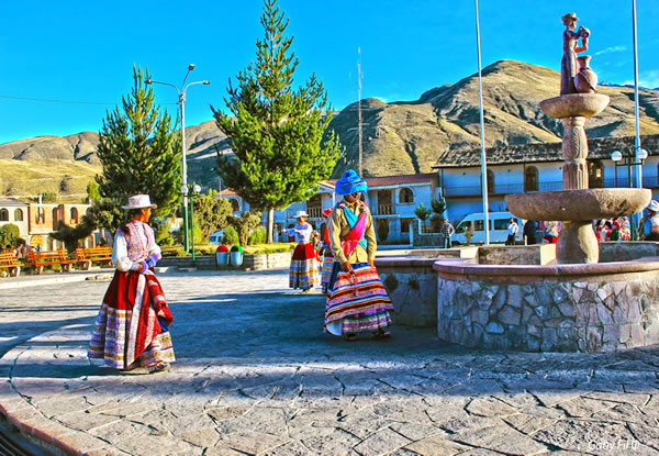 Colca Canyon tour from Arequipa Full day